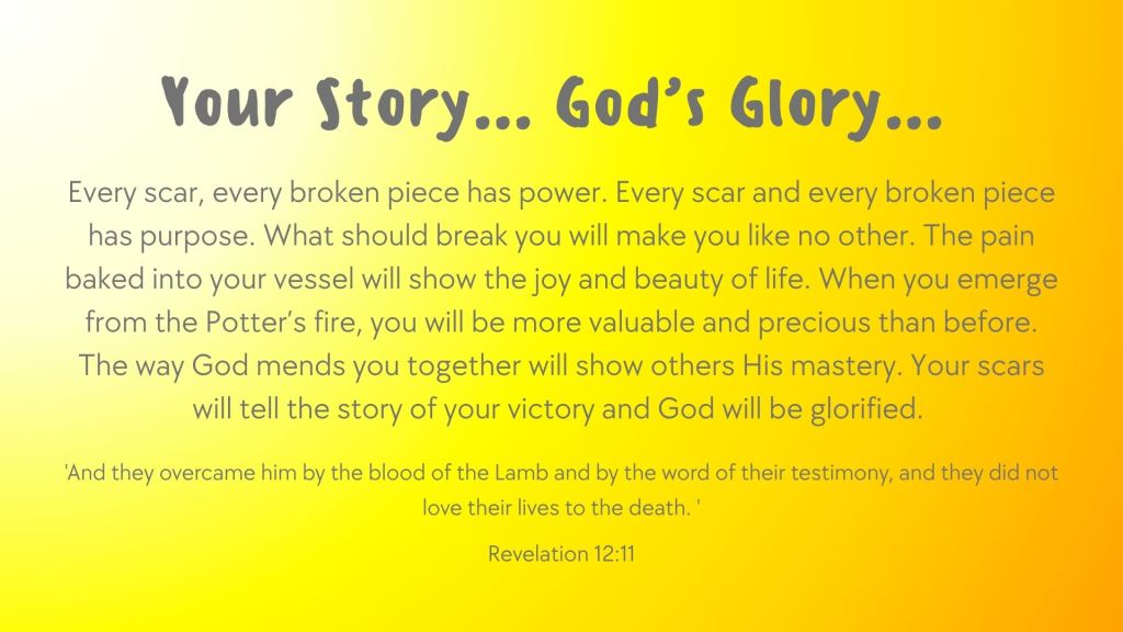 Your Story… God’s&nbsp;Glory!